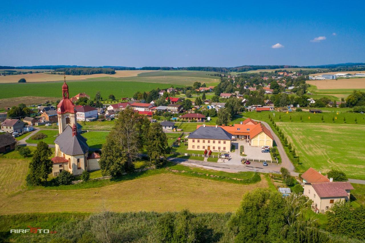 Penzion Na Fare Dubenec Kültér fotó