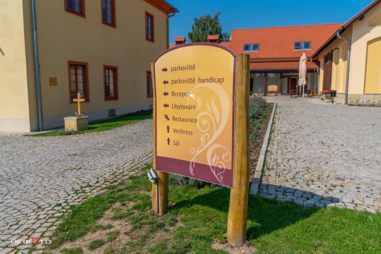 Penzion Na Fare Dubenec Kültér fotó