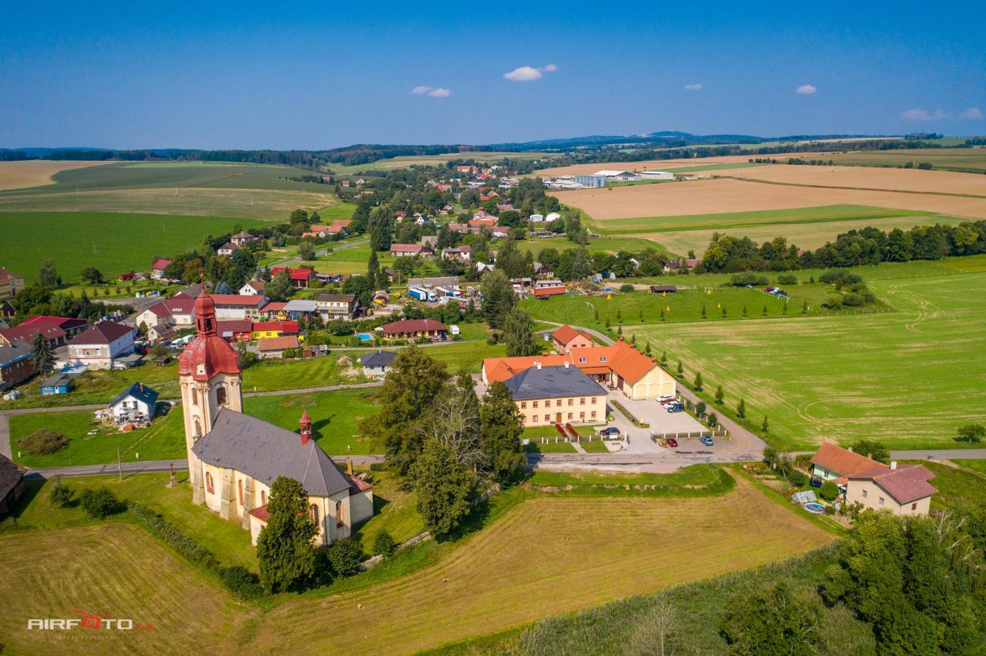 Penzion Na Fare Dubenec Kültér fotó